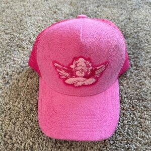 Boys Lie Pink Trucker Hat